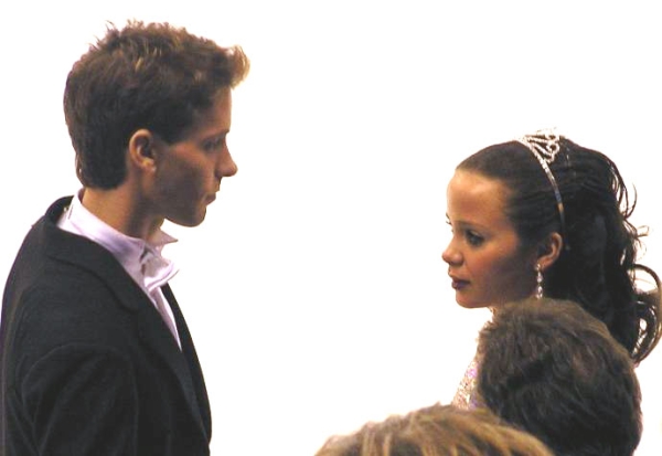 Anna Cappellini &amp; Matteo Zanni (ITA)