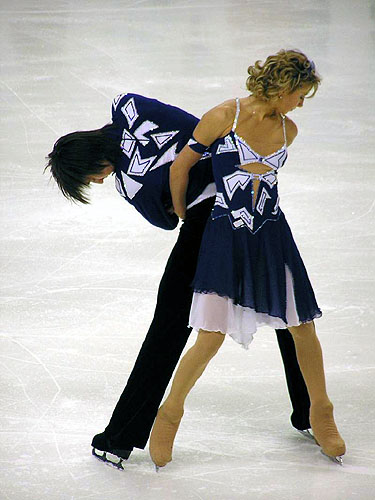 Anastasia Platonova &amp; Andrei Maximishin (RUS)