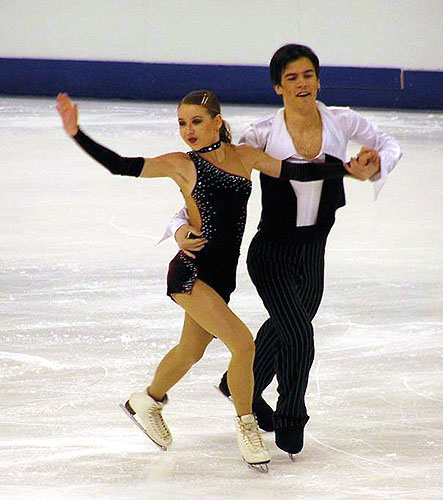 Alina Saprikina &amp; Pavel Khimmich (UKR)