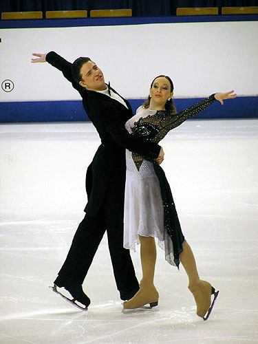Elena Georgieva &amp; Mikhail Tikhonravov (UKR)