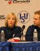 Morgan Matthews &amp; Maxim Zavozin answer questions after the free dance