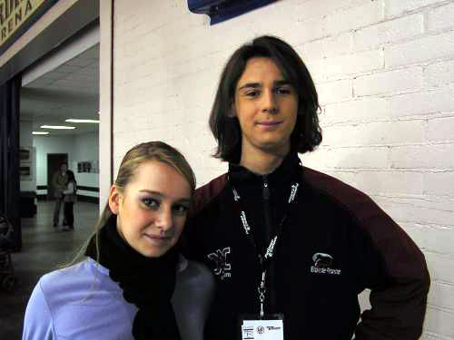 Pernelle Carron &amp; Edouard Dezutter (FRA)