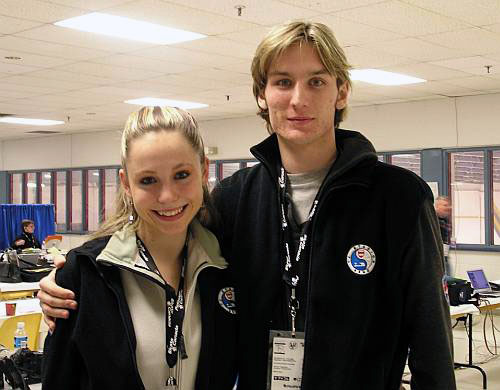 Petra Pachlova &amp; Petr Knoth (CZE)