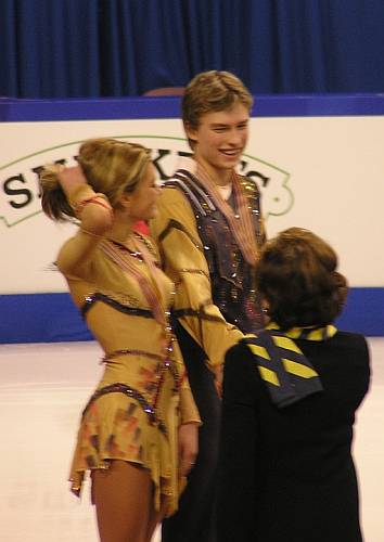 Anastasia Gorshkova &amp; Ilia Tkachenko (RUS) bronze