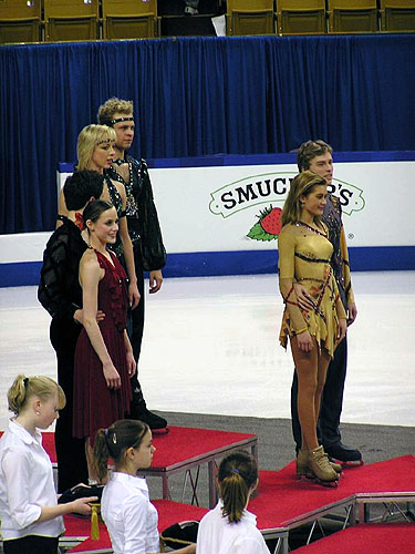 The medalists