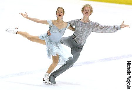 Emily Samuelson &amp; Evan Bates