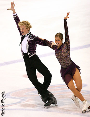 Emily Samuelson &amp; Evan Bates