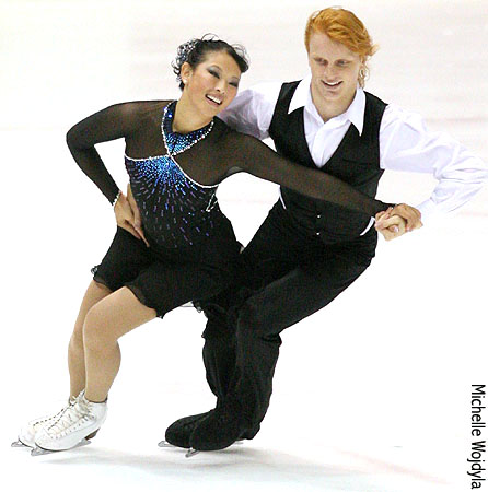 Elizabeth Miosi &amp; Dmitry Ponomarev