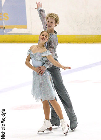 Emily Samuelson &amp; Evan Bates