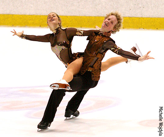Emily Samuelson &amp; Evan Bates