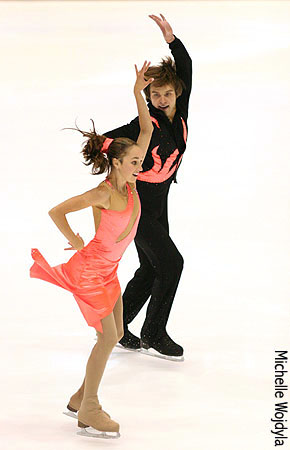 Amanda Loyd &amp; Dmytro Overchuk