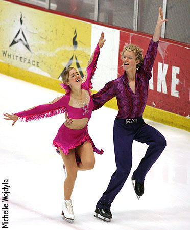 Emily Samuelson &amp; Evan Bates
