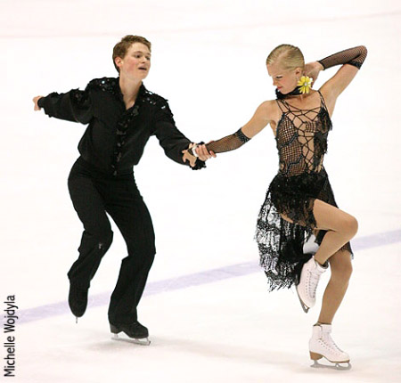 Kaitlyn Weaver &amp; Charles Clavey