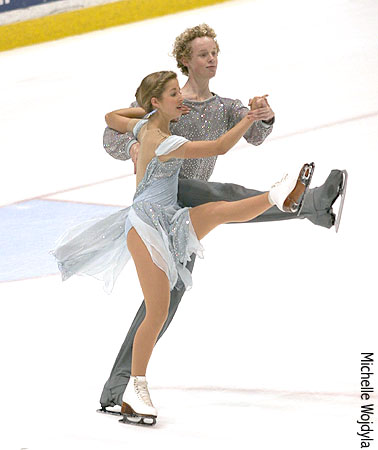Emily Samuelson &amp; Evan Bates