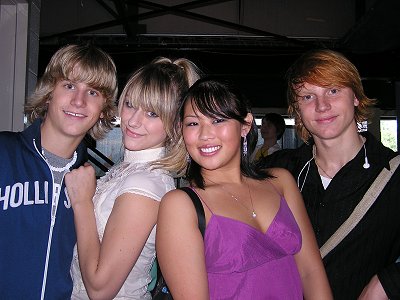 Patrick Mays, Angela VanWiemeersch, Elizabeth Miosi and Dmitry Ponomarev