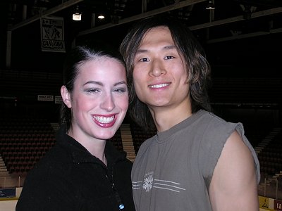 Kate Slattery &amp; Chuen-Gun Lee 