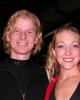 Junior competitors Patrick Connelly and Katie Copely 