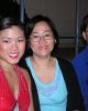 Solo competitor Jessica Lau with her parents