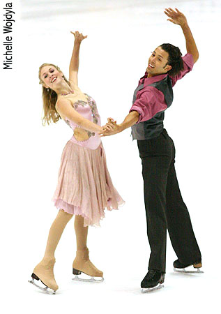 Michaela Cook &amp; Deryck Szatkowski 