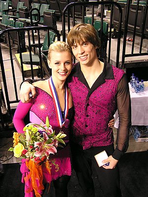 Madison Hubbell &amp; Keiffer Hubbell - Novice Silver