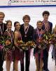 The 2006 junior ice dance medalists