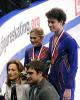 Jane Summersett &amp; Elliot Pennington with their coaches