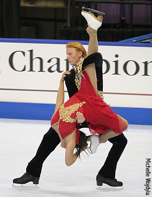 Elizabeth Miosi &amp; Dmitry Ponomarev