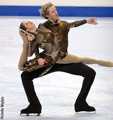 Emily Samuelson &amp; Evan Bates
