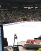 View from the Press Area