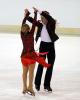 Isabella Cannuscio &amp; Zachary Varraux at practice