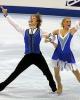 Lindsay Evans &amp; Kevin O’Keefe - Senior Compulsory Dance (Yankee Polka)