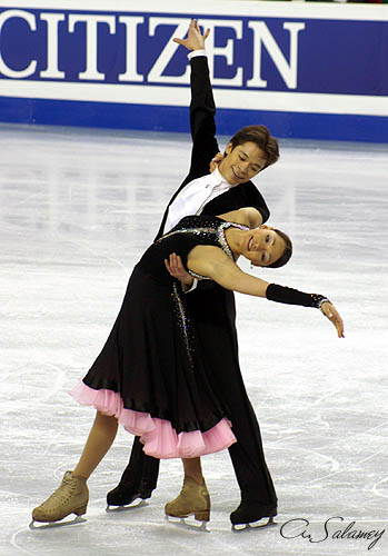 Christina Beier &amp; William Beier (GER)