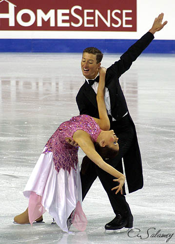 Natalie Buck &amp; Trent Nelson-Bond (AUS)