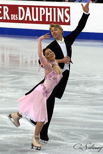 Isabelle Delobel &amp; Olivier Schoenfelder (FRA)