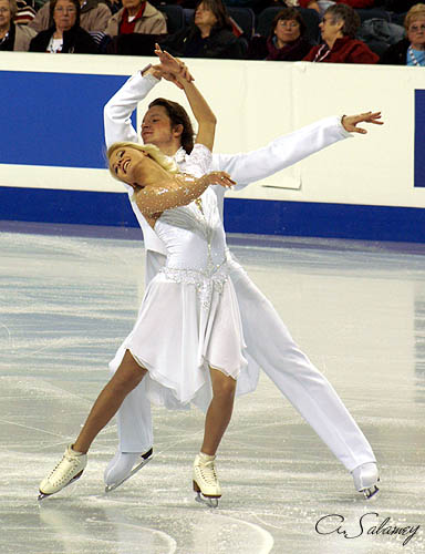 Oksana Domnina &amp; Maxim Shabalin (RUS)