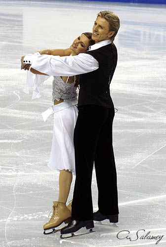 Margarita Drobiazko &amp; Povilas Vanagas (LTU)