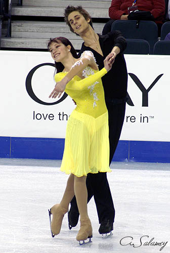 Kamila Hajkova &amp; David Vincour (CZE)