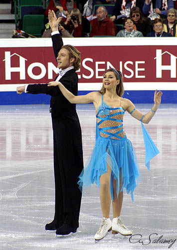 Nathalie Pechalat &amp; Fabian Bourzat (FRA)