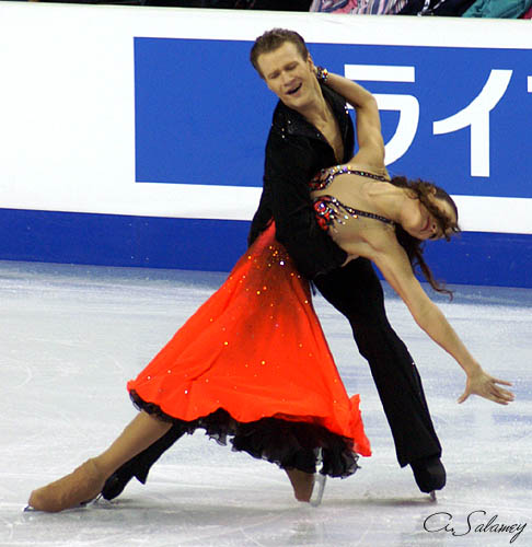 Elena Romanovskaya &amp; Alexander Grachev (RUS)