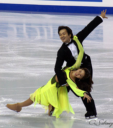 Nozomi Watanabe &amp; Akiyuki Kido (JPN)