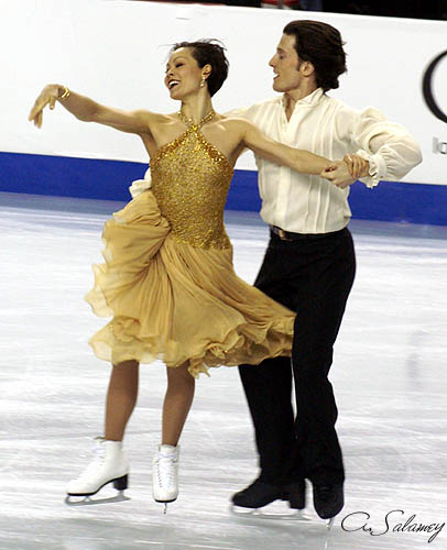 Megan Wing &amp; Aaron Lowe (CAN)