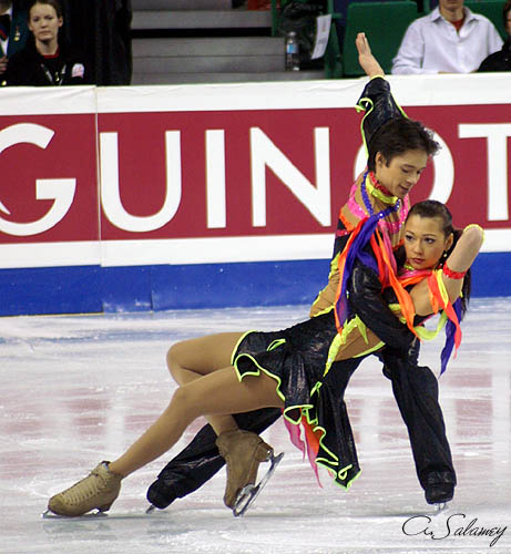 Christina Beier &amp; William Beier (GER)
