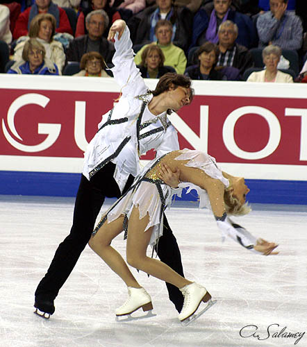 Oksana Domnina &amp; Maxim Shabalin (RUS)