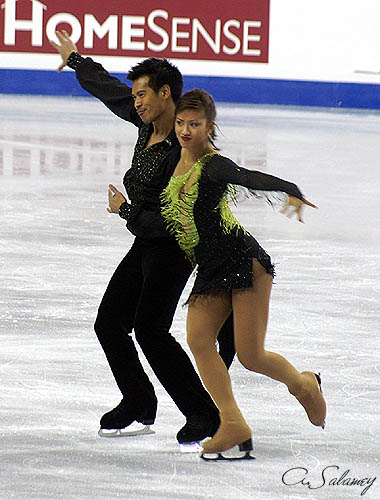 Alisa Allapach &amp; Peter Kongkasem (THA)