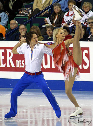 Oksana Domnina &amp; Maxim Shabalin (RUS)