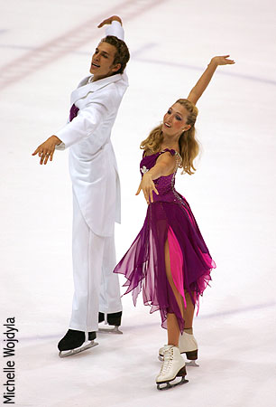 Katherine Copely &amp; Deividas Stagniunas