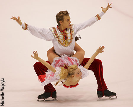 Katherine Copely &amp; Deividas Stagniunas