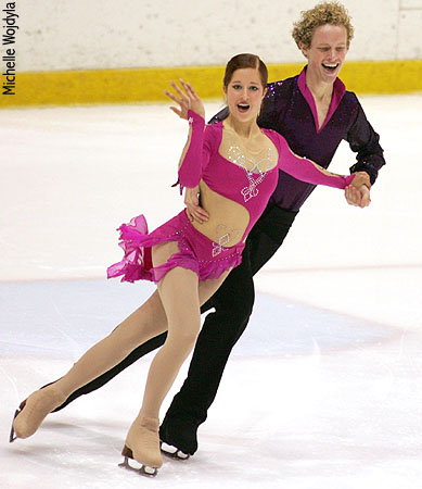 Emily Samuelson &amp; Evan Bates