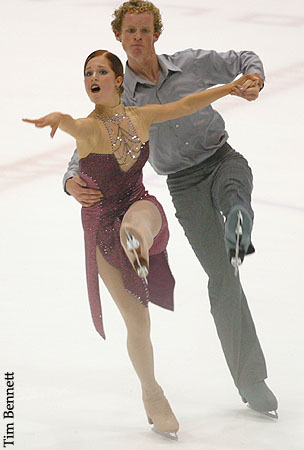 Emily Samuelson &amp; Evan Bates