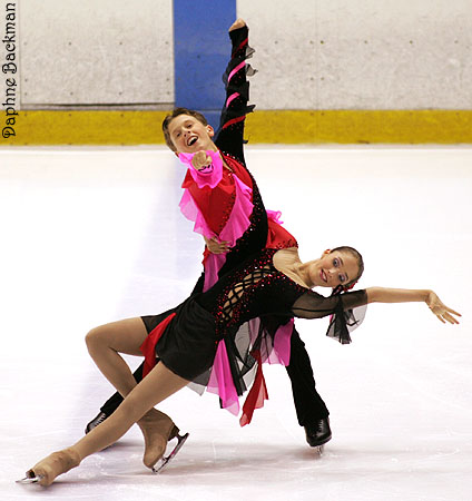 Danielle Gamelin &amp; Alexander Gamelin
